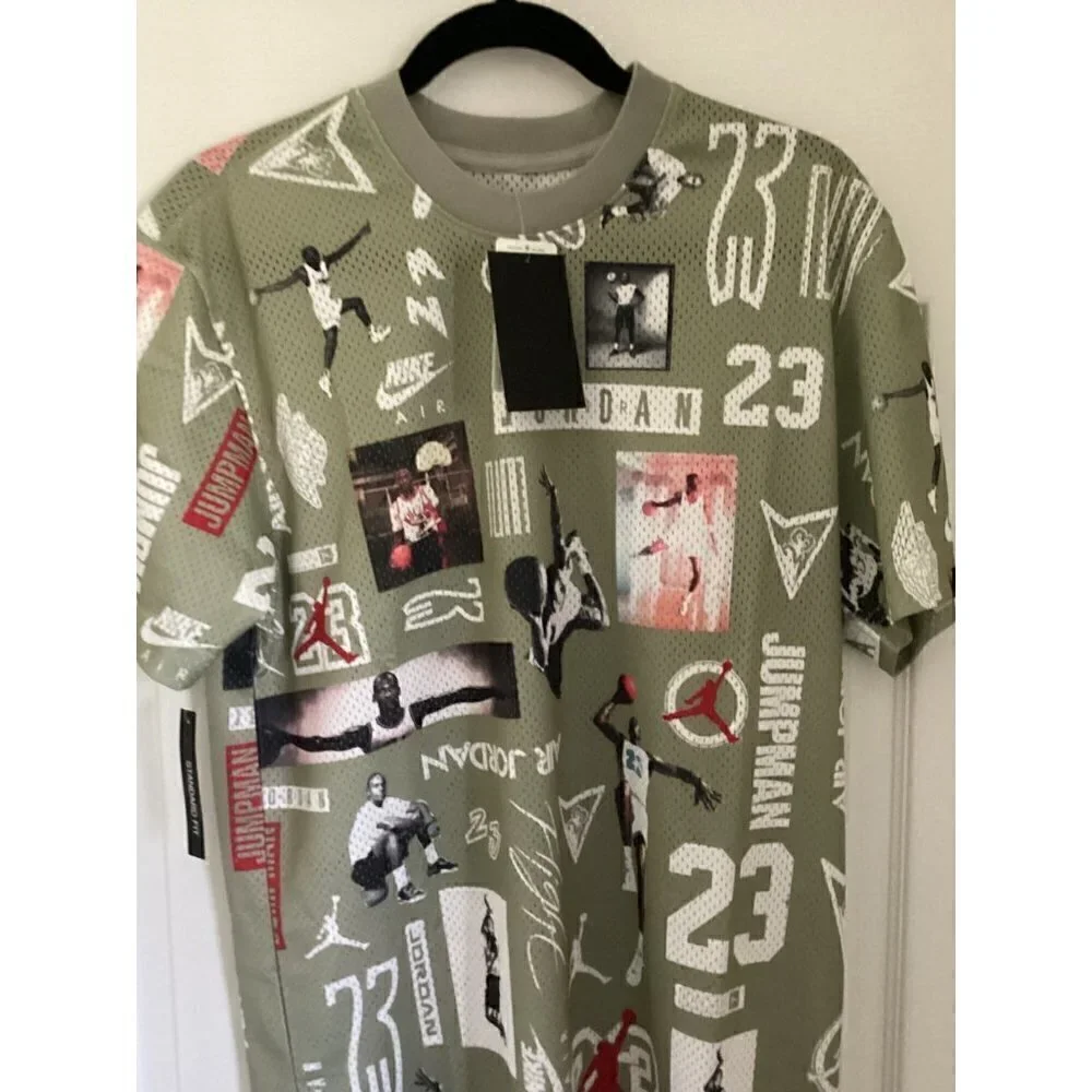 Jordan shorts sleeve